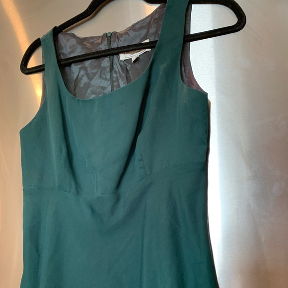 Dark Green 90s Beechers Brook Dress - Picture 5 of 6